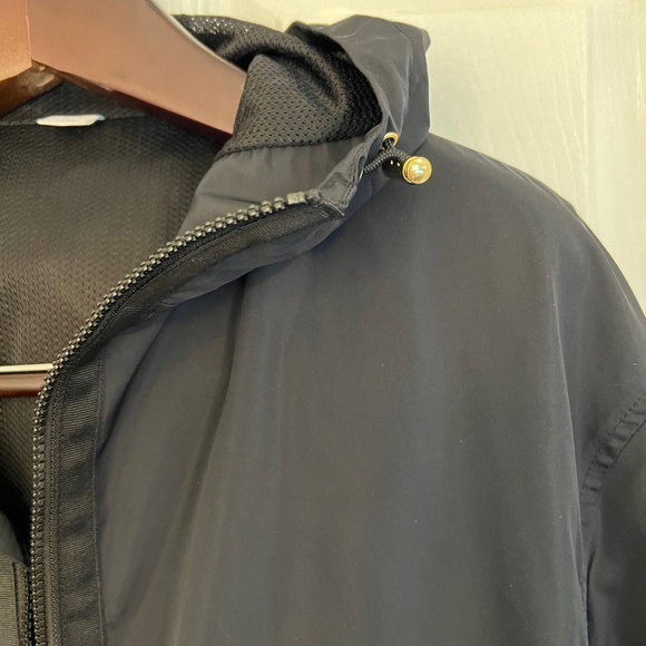 Old‎ Navy Active black windbreaker size small - Picture 5 of 10